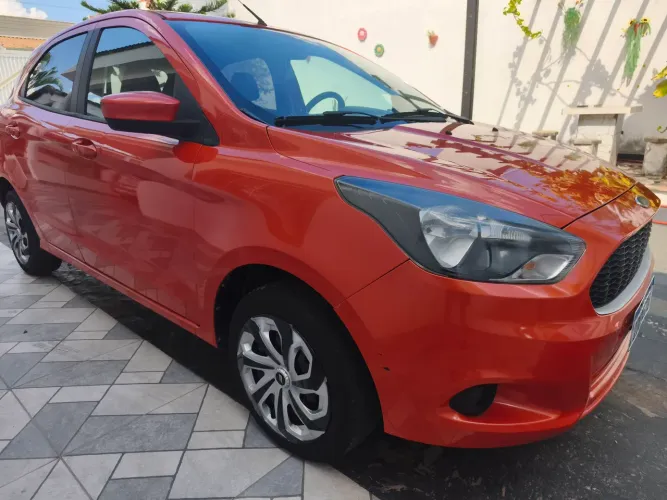 Ford KA 1.0 Se/se Plus Tivct Flex 5P 2015