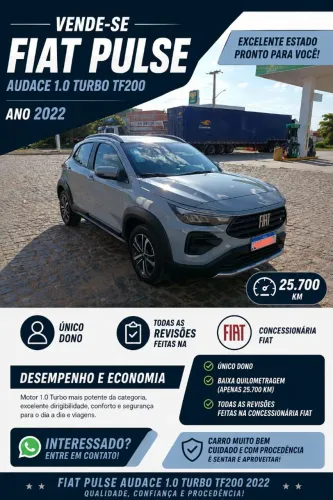 Fiat Pulse Audace 1.0 Turbo 200 Flex Aut. 2023