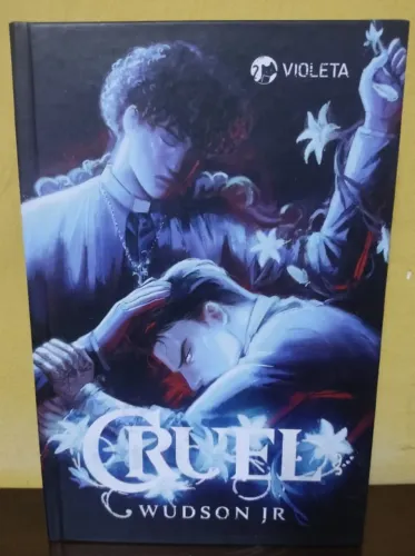 Livro: cruel - wudson jr - ed. violeta