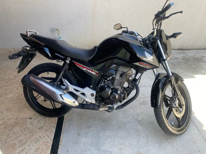HONDA FAN CG 160