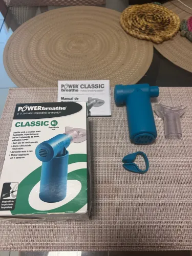 Power breatle Classic ( incentivador respiratório)
