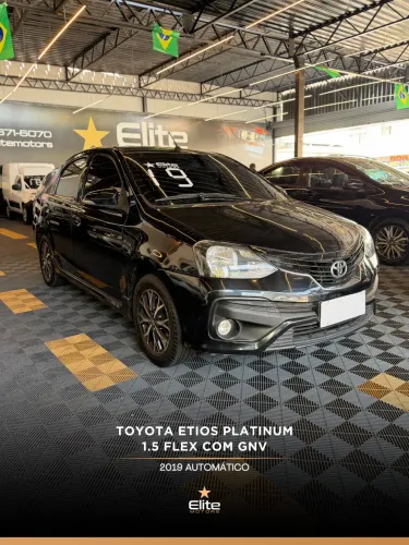 Toyota Etios Platinum Sed. 1.5 Flex 16V 4P Aut. 2019