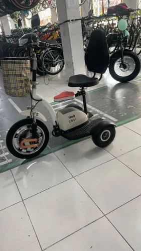 Triciclo Elétrico Moto Elétrica
