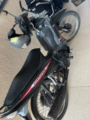 Vendo Yamaha crypton T115