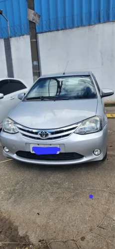 Toyota Etios XLS Sedan 1.5 Flex 16V 4P Mec. 2014