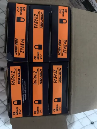 Cadeados de latão maciço 60mm assa abloy
