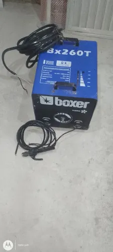 Máquina de solda boxer R$:350,00