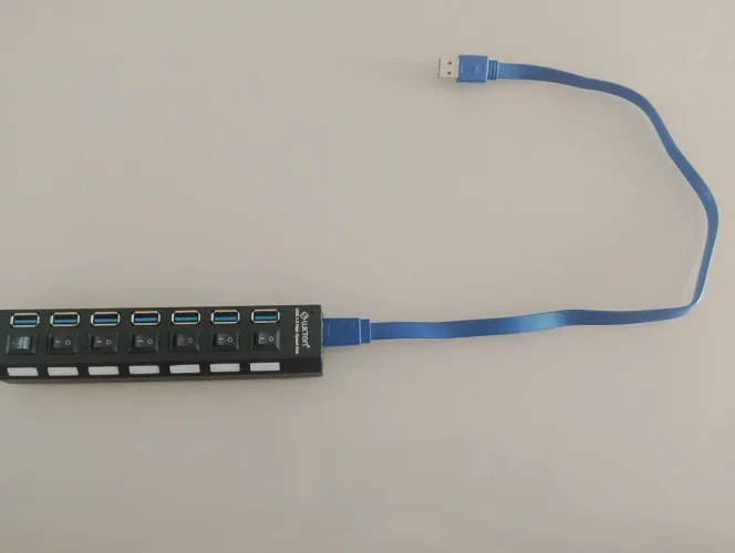 USB 7 portas