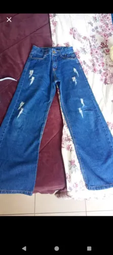 Lote de calça Tam 8