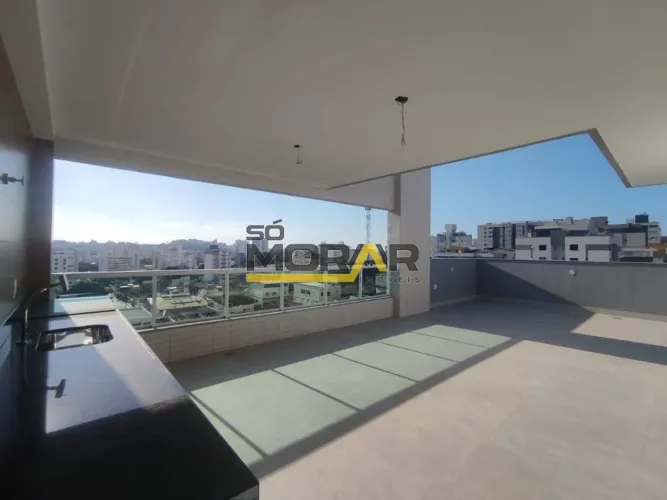 v, Apartamento / Cobertura NOVO à venda com 4 quartos no União, Belo Horizonte