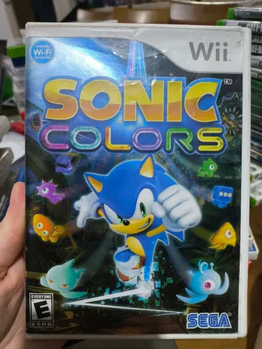 Sonic colors Nintendo Wii