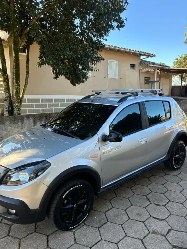 Renault Sandero Stepway Hi-flex 1.6 16V 5P 2012