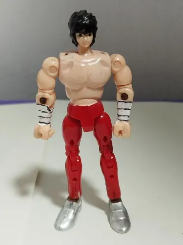 Cavaleiros do Zodíaco Vintage Seiya Customizado ler descrição