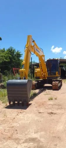 Escavadeira Hidráulica Komatsu 138 US