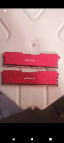 VENDO 2 MEMÓRIAS DE 8G CADA