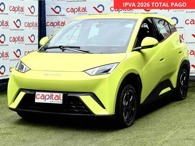 BYD Dolphin Mini (Elétrico) 2025