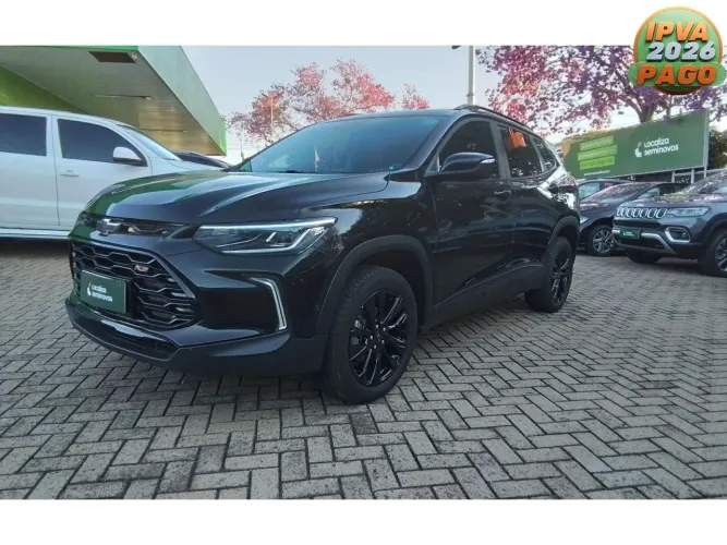Chevrolet Tracker RS 1.2 Turbo 12V Flex Aut. 2025