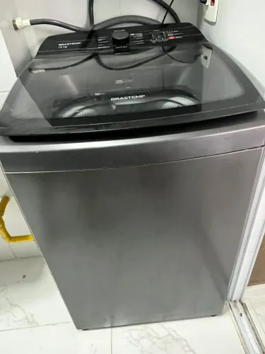 máquina de lavar 12kg brastemp 