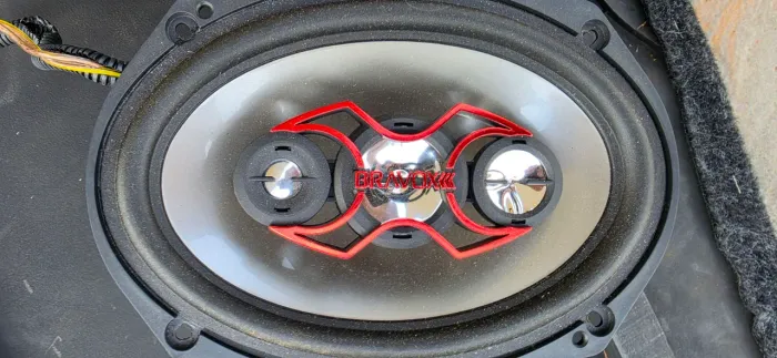 Triaxiais Bravox 6x9 Tampão Corsa 2P