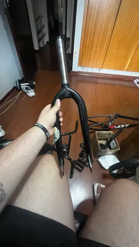 Garfo de bmx 