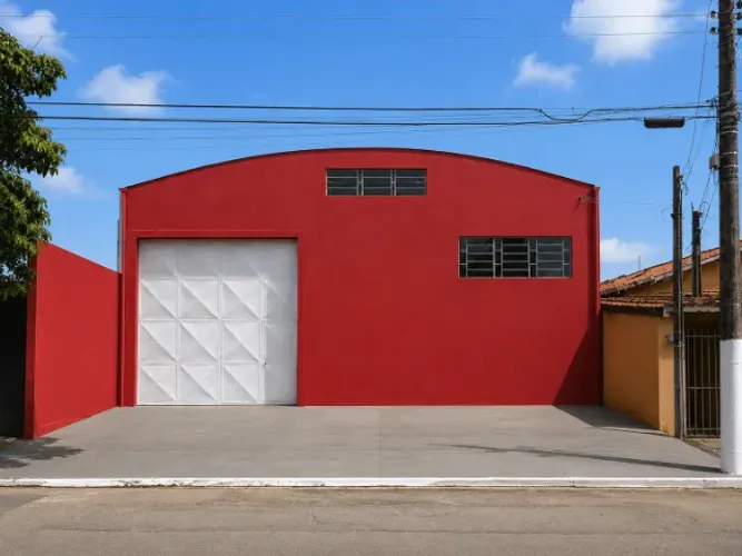 Galpão industrial na Vila menino Jesus
