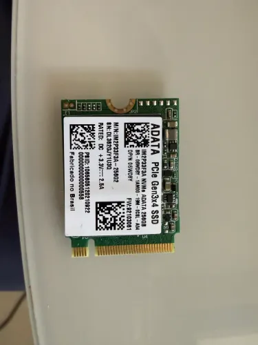 SSD 256gb pcie