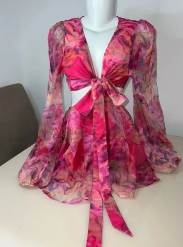Vestido shein ( vivid eden)