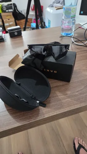 Óculos Oakley Sphaera Slash Black - Novo