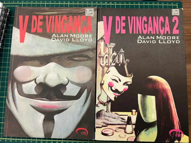 V de Vingança - Via Lettera