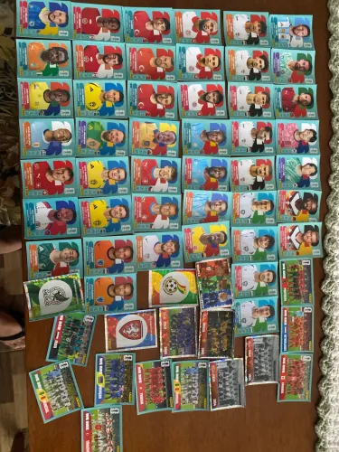 Figurinhas da copa 22/26