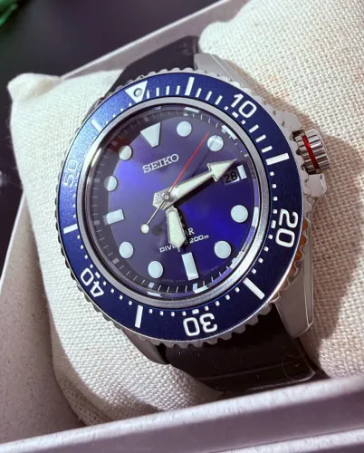 Relógio SEIKO Prospex solar SBDJ055