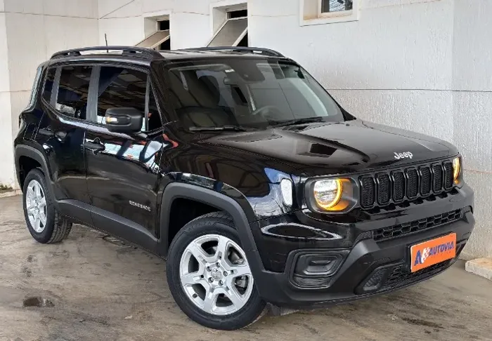 Jeep Renegade Sport T270 1.3 TB 4X2 Flex Aut. 2022
