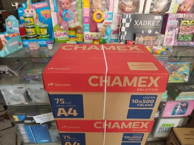 Sulfites A4 Chamex (10x Pacotes de 500 folhas)