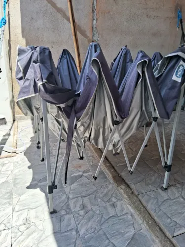 4 Tendas articulada gazebo