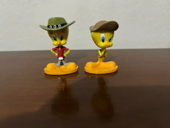 Miniaturas Piu Piu Garoto antigas