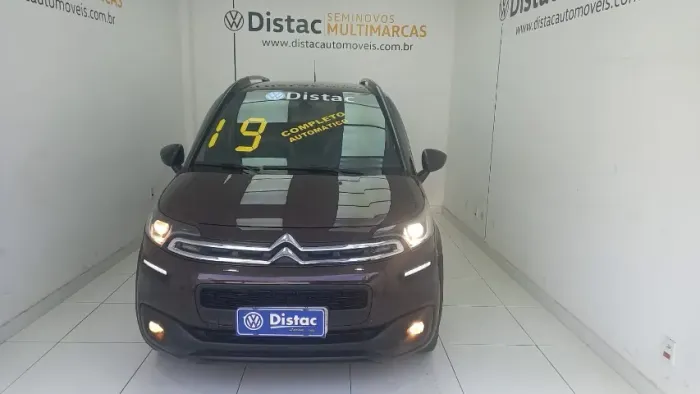 Citroen Aircross Live 1.6 Flex 16V 5P Aut. 2019