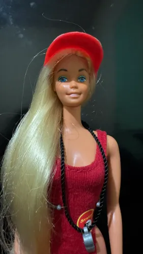 Barbie malibu vintage