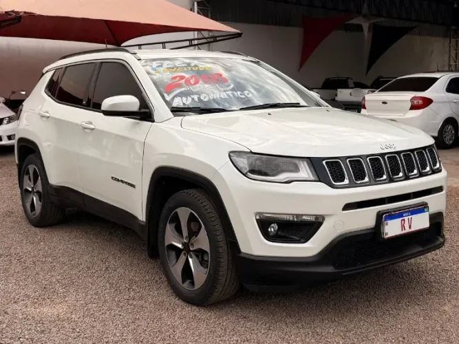 Jeep Compass Longitude 2.0 4X4 Dies. 16V Aut. 2018