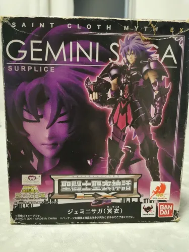 Vendo Saga de Gêmeos da Bandai