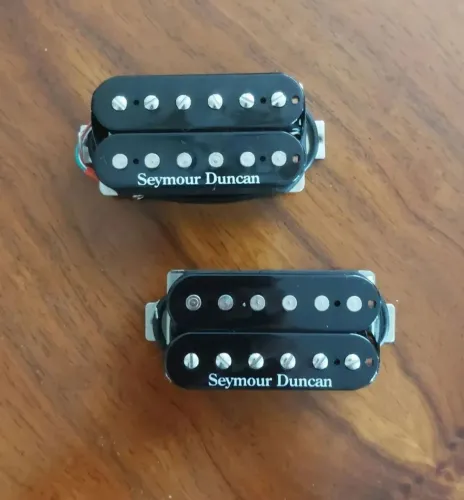 Captador Seymour Duncan SET JB 3 JAZZ MODEL SH-4 e SH-2