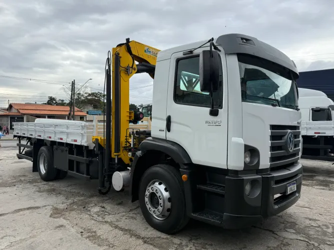 Vw 15190 2014 Munck de 16 ton super novo