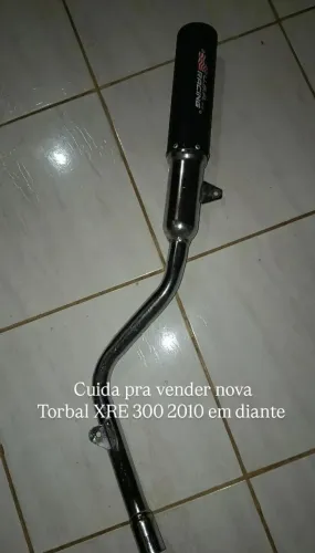 Vendo descarga torbal XRE 300 todos os modelos