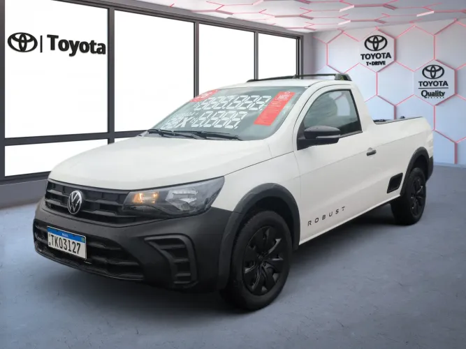Volkswagen Saveiro Robust 1.6 Total Flex 16V CD 2026