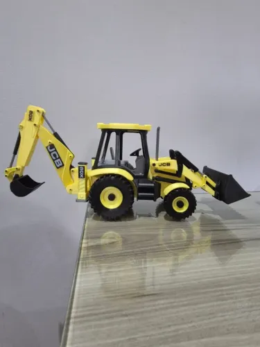 Miniatura Retro escavadeira
