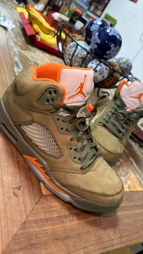 Air Jordan 5 Retro 'Olive