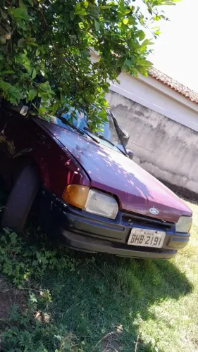 Ford Escort GL 1.8i / 1.8 (álcool) 1991