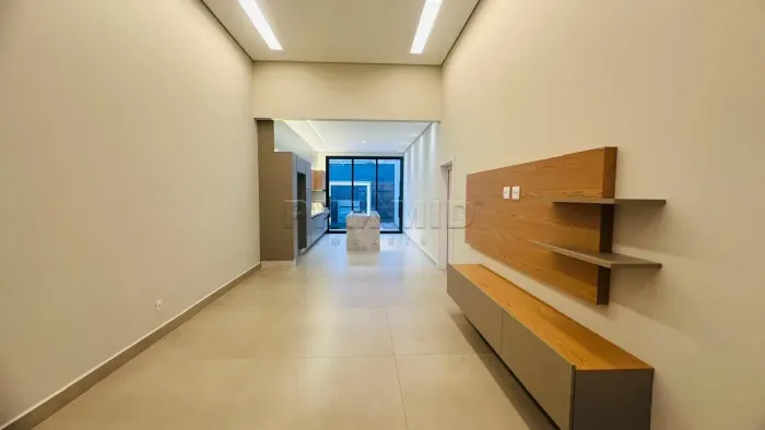 Casa em condomínio fechado com 154,74m², Bonfim Paulista, Zona Sul de Ribeirão Preto/SP.