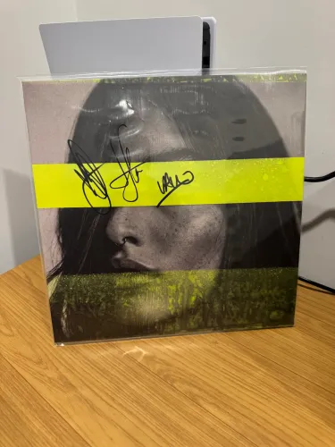 Vinil Fresno sua alegria foi cancelada autografado