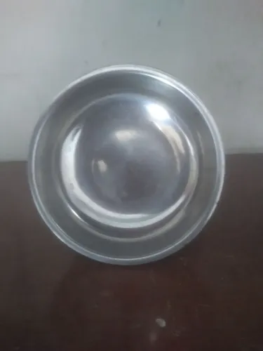? LOTE COM 15 TIGELAS DE AÇO INOX PARA SOBREMESA