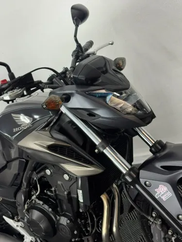 HONDA CB 500F 2016 - OPORTUNIDADE - FINANCIA